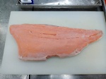 coho salmon fillet